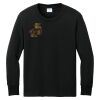 Youth Long Sleeve Core Cotton Tee Thumbnail