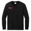 Youth Long Sleeve Core Cotton Tee Thumbnail