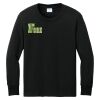 Youth Long Sleeve Core Cotton Tee Thumbnail