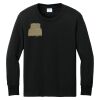 Youth Long Sleeve Core Cotton Tee Thumbnail