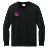 Youth Long Sleeve Core Cotton Tee Thumbnail