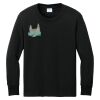 Youth Long Sleeve Core Cotton Tee Thumbnail
