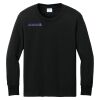 Youth Long Sleeve Core Cotton Tee Thumbnail
