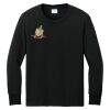 Youth Long Sleeve Core Cotton Tee Thumbnail