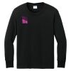 Youth Long Sleeve Core Cotton Tee Thumbnail