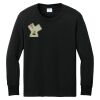 Youth Long Sleeve Core Cotton Tee Thumbnail
