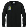 Youth Long Sleeve Core Cotton Tee Thumbnail