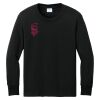 Youth Long Sleeve Core Cotton Tee Thumbnail