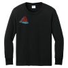 Youth Long Sleeve Core Cotton Tee Thumbnail