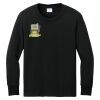Youth Long Sleeve Core Cotton Tee Thumbnail