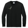 Youth Long Sleeve Core Cotton Tee Thumbnail