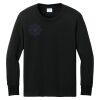 Youth Long Sleeve Core Cotton Tee Thumbnail
