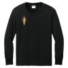 Youth Long Sleeve Core Cotton Tee Thumbnail