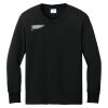 Youth Long Sleeve Core Cotton Tee Thumbnail