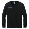 Youth Long Sleeve Core Cotton Tee Thumbnail