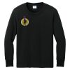 Youth Long Sleeve Core Cotton Tee Thumbnail