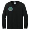 Youth Long Sleeve Core Cotton Tee Thumbnail