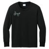 Youth Long Sleeve Core Cotton Tee Thumbnail