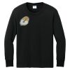 Youth Long Sleeve Core Cotton Tee Thumbnail