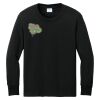 Youth Long Sleeve Core Cotton Tee Thumbnail