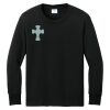 Youth Long Sleeve Core Cotton Tee Thumbnail
