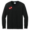 Youth Long Sleeve Core Cotton Tee Thumbnail
