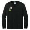 Youth Long Sleeve Core Cotton Tee Thumbnail