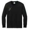 Youth Long Sleeve Core Cotton Tee Thumbnail