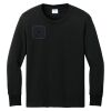 Youth Long Sleeve Core Cotton Tee Thumbnail