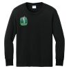 Youth Long Sleeve Core Cotton Tee Thumbnail