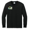 Youth Long Sleeve Core Cotton Tee Thumbnail