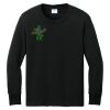 Youth Long Sleeve Core Cotton Tee Thumbnail