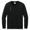 Youth Long Sleeve Core Cotton Tee Thumbnail