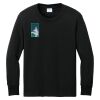 Youth Long Sleeve Core Cotton Tee Thumbnail