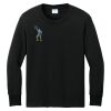Youth Long Sleeve Core Cotton Tee Thumbnail
