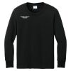 Youth Long Sleeve Core Cotton Tee Thumbnail