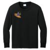 Youth Long Sleeve Core Cotton Tee Thumbnail