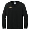Youth Long Sleeve Core Cotton Tee Thumbnail