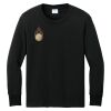 Youth Long Sleeve Core Cotton Tee Thumbnail