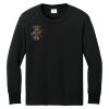 Youth Long Sleeve Core Cotton Tee Thumbnail