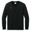Youth Long Sleeve Core Cotton Tee Thumbnail