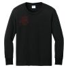 Youth Long Sleeve Core Cotton Tee Thumbnail