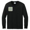 Youth Long Sleeve Core Cotton Tee Thumbnail
