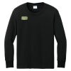 Youth Long Sleeve Core Cotton Tee Thumbnail