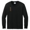 Youth Long Sleeve Core Cotton Tee Thumbnail