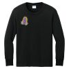 Youth Long Sleeve Core Cotton Tee Thumbnail