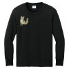 Youth Long Sleeve Core Cotton Tee Thumbnail