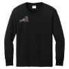 Youth Long Sleeve Core Cotton Tee Thumbnail