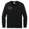 Youth Long Sleeve Core Cotton Tee Thumbnail