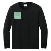 Youth Long Sleeve Core Cotton Tee Thumbnail